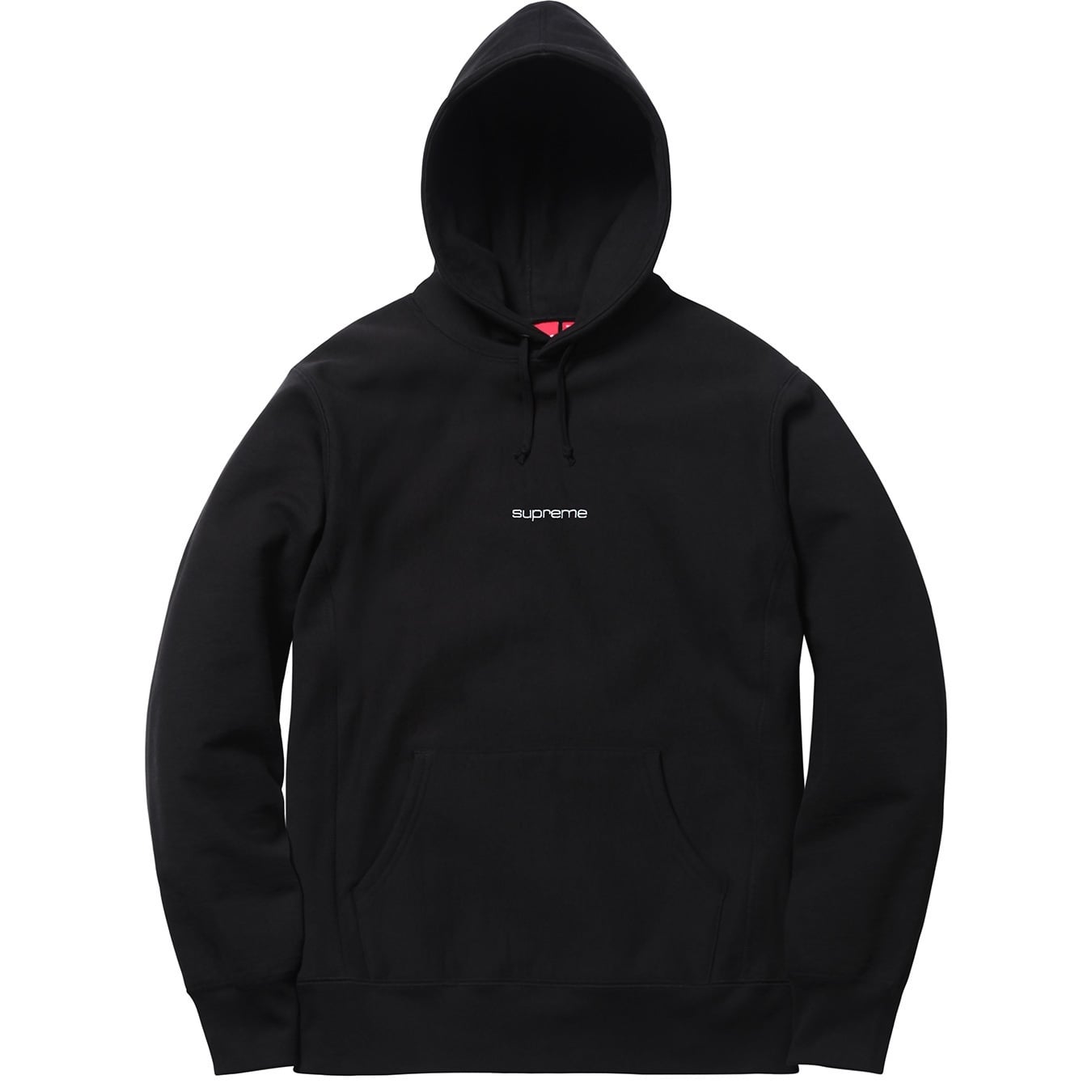 Compact Logo Hooded Sweatshirt view 9